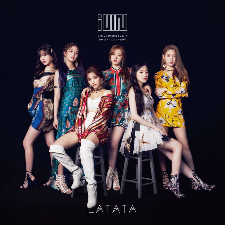 آلبوم LATATA اولین مینی آلبوم ژاپنی جی آیدل (GI-DLE)