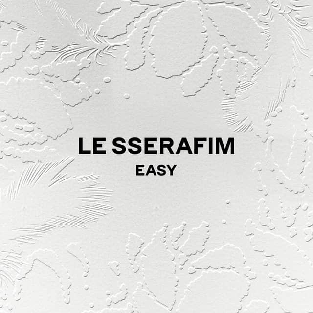 دانلود آلبوم EASY از لسرافیم (LE SSERAFIM)
