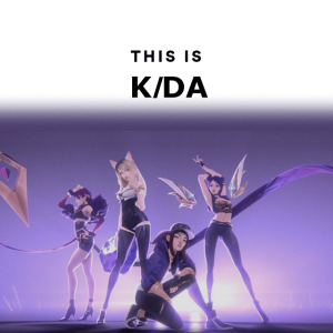 برترین آهنگ های گروه K/DA